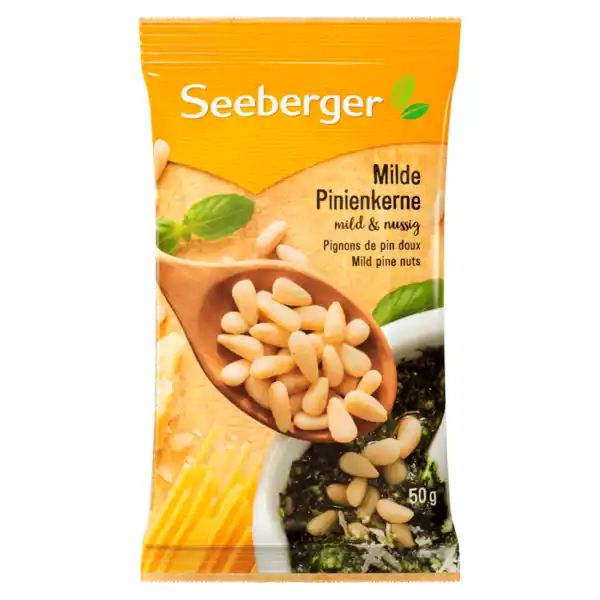 Bild 1 von Seeberger Pinienkerne 50g