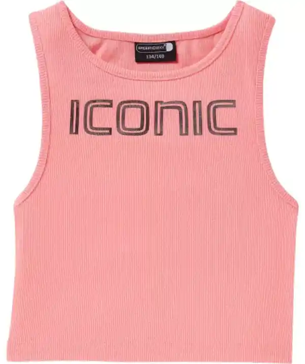 Bild 1 von Sport-Top cropped, pink