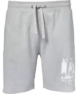 Sweatshorts, hellgrau melange