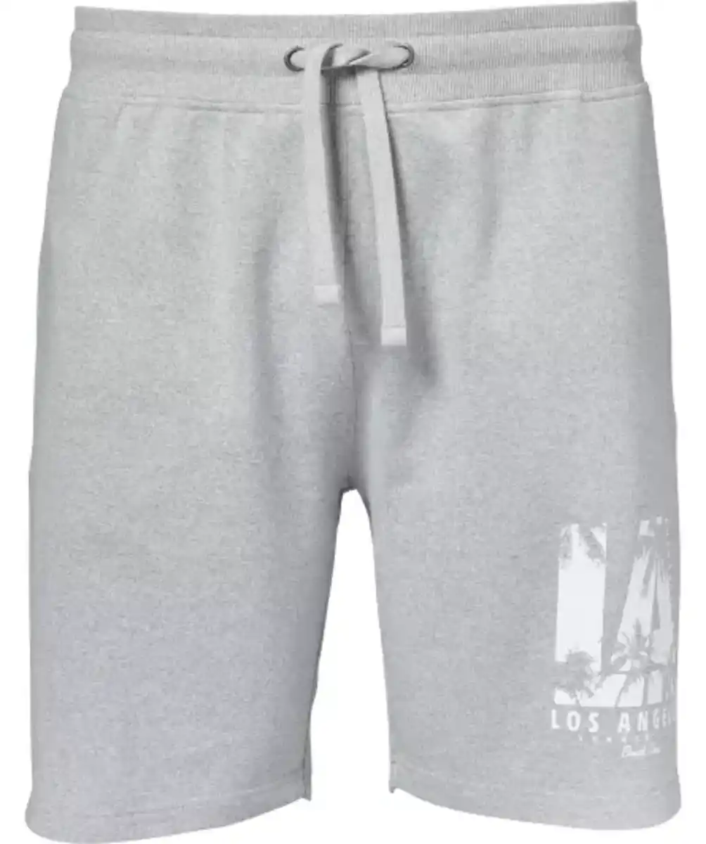 Bild 1 von Sweatshorts, hellgrau melange
