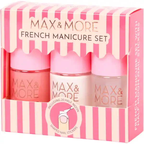 Bild 3 von Max & More French Manicure Nagellack-Set