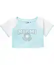 Bild 1 von Sport-Shirt cropped, hellblau