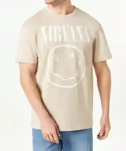 Nirvana T-Shirt, naturfarben