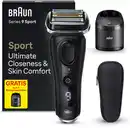 Bild 1 von BRAUN Series 9 Sport Premium Elektrorasierer mit gratis Reinigungs- und Ladestation, 1 Stk