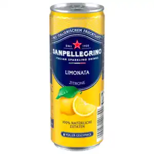 San Pellegrino Naturali Limonata 0,33l