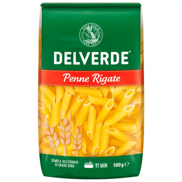 Bild 1 von Delverde Penne Rigate 500g