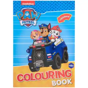 Paw Patrol Malbuch