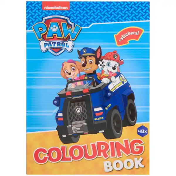 Bild 1 von Paw Patrol Malbuch
