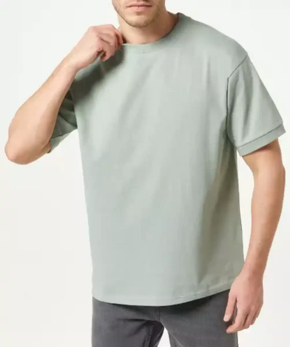 Bild 1 von Oversize T-Shirt, hellgrün