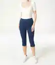 Bild 1 von Jeggings in Caprilänge, jeansblau dunkel