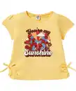 Bild 1 von Sommerliches T-Shirt, gelb
