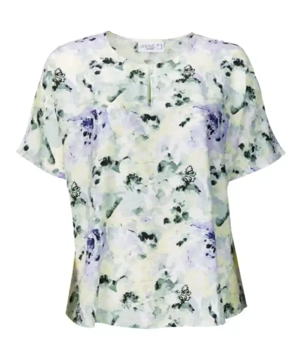 Bild 1 von Bluse Blumenmuster, Blumendruck