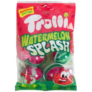 Trolli Splash Süßigkeiten Wassermelone