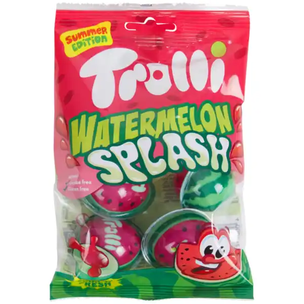 Bild 1 von Trolli Splash Süßigkeiten Wassermelone