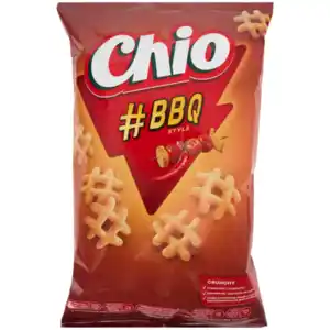 Chio Chips #BBQ-Style