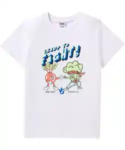 Cooles T-Shirt, weiß