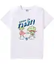 Bild 1 von Cooles T-Shirt, weiß