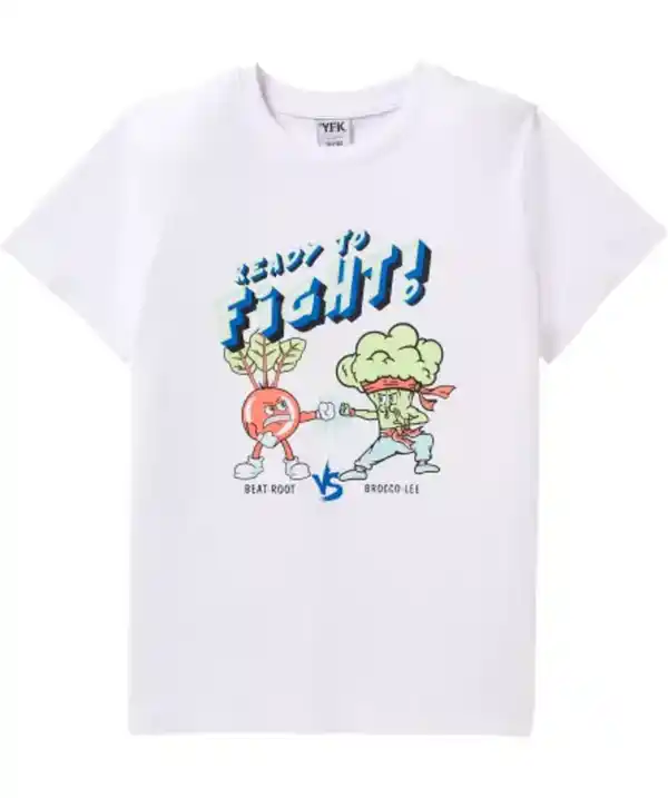 Bild 1 von Cooles T-Shirt, weiß