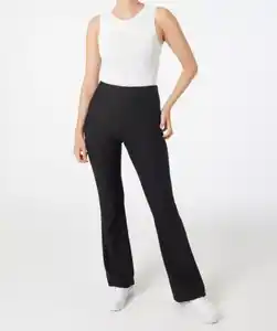 Pull-on-Hose, schwarz