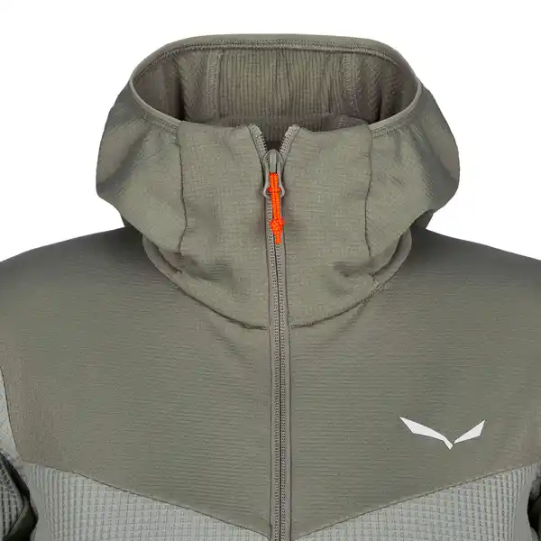 Bild 3 von PUEZ WAFFLE HYB PL HD JACKET W Damen - Fleecejacke