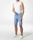 Bild 1 von Jeans-Shorts in Bermudalänge, jeansblau hell