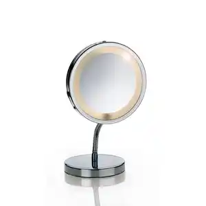 Kela Schminkspiegel, Metall, 27.5 cm, Spiegel, Schminkspiegel