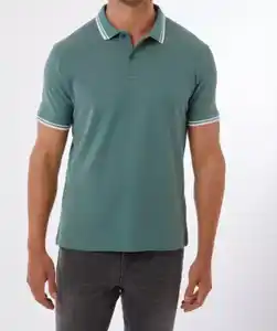 Poloshirt, jade