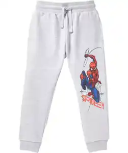 Spider-Man Jogginghose, hellgrau melange