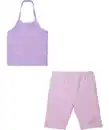 Bild 1 von Neckholdertop + Radlerhose, lila
