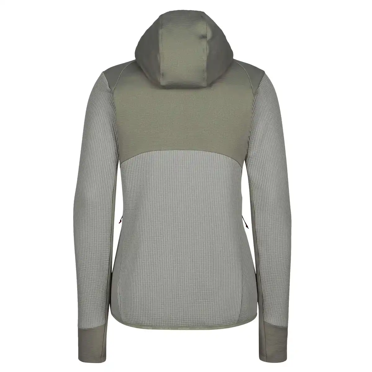 Bild 2 von PUEZ WAFFLE HYB PL HD JACKET W Damen - Fleecejacke