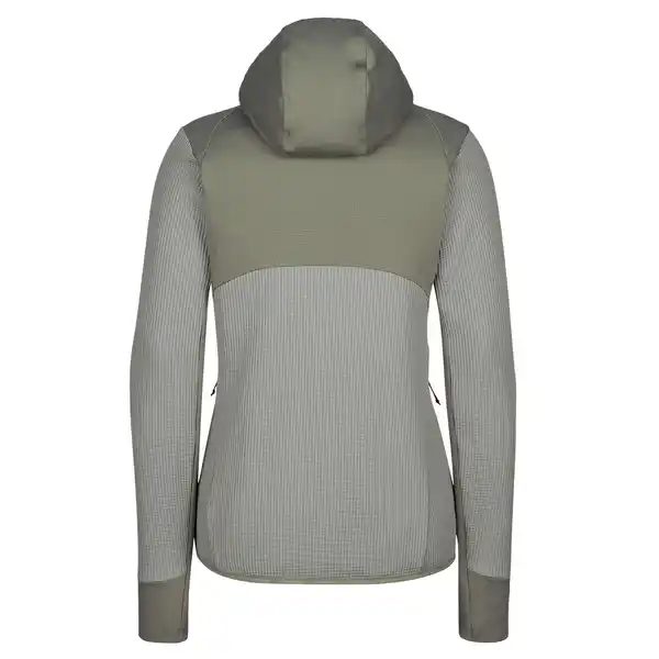 Bild 2 von PUEZ WAFFLE HYB PL HD JACKET W Damen - Fleecejacke