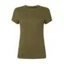 Bild 2 von T-Shirt mit Rippstrick