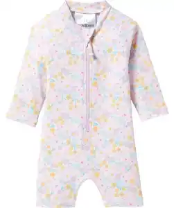 Schwimmanzug mit UV-Schutz, offwhite