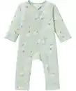 Bild 1 von Newborn Strampler Schäfchen, mintgrün