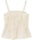 Bild 1 von Träger-Top mit Rüschen, creme