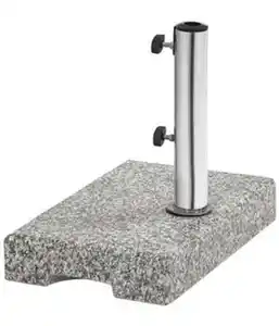 Dehner Granit-Balkonschirmständer, 25 kg