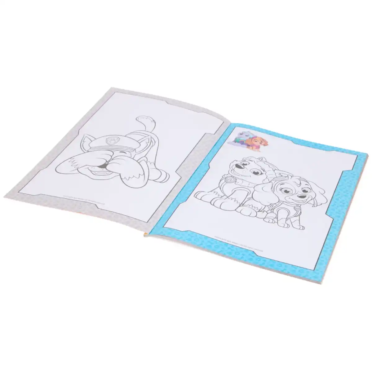 Bild 2 von Paw Patrol Malbuch