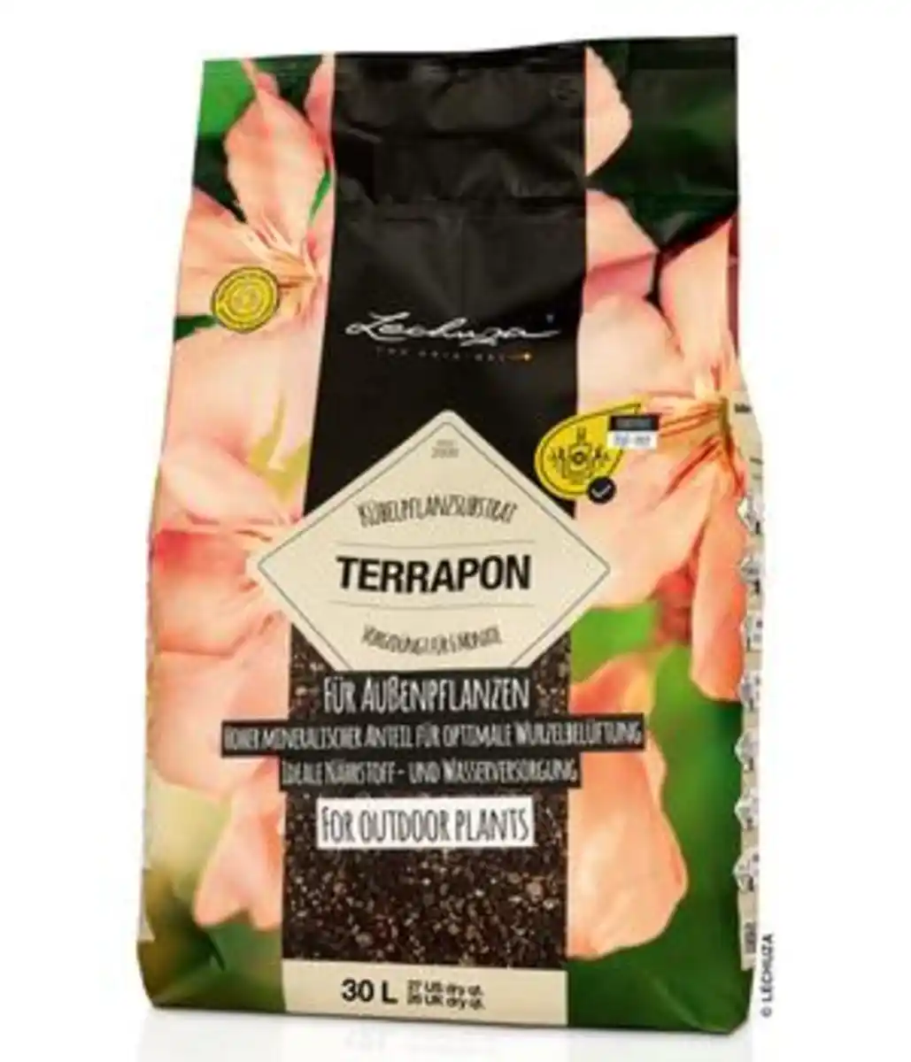 Bild 1 von LECHUZA® TERRAPON Kübelpflanzensubstrat, 30 l