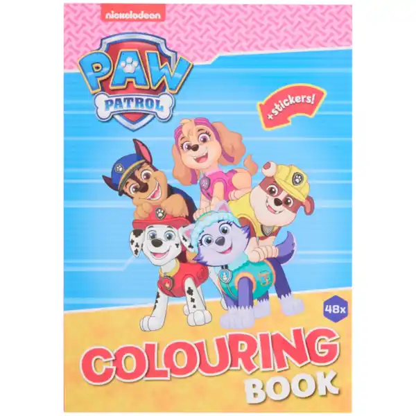Bild 4 von Paw Patrol Malbuch