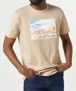 T-Shirt, naturfarben