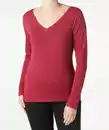 Bild 1 von Weinrotes Langarmshirt, weinrot