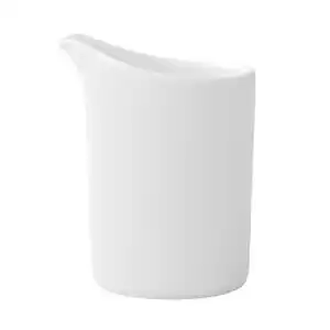 Villeroy & Boch Milchkännchen Modern Grace, Weiß, Keramik, 220 ml, Ausgießer, Kaffee & Tee, Kannen, Milchkännchen