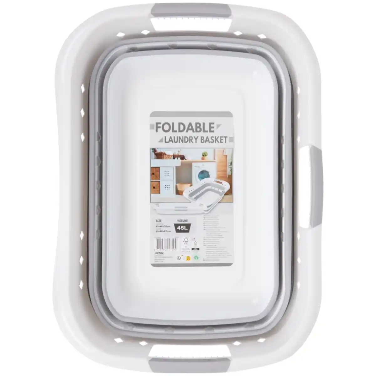 Bild 4 von Faltbarer Wäschekorb