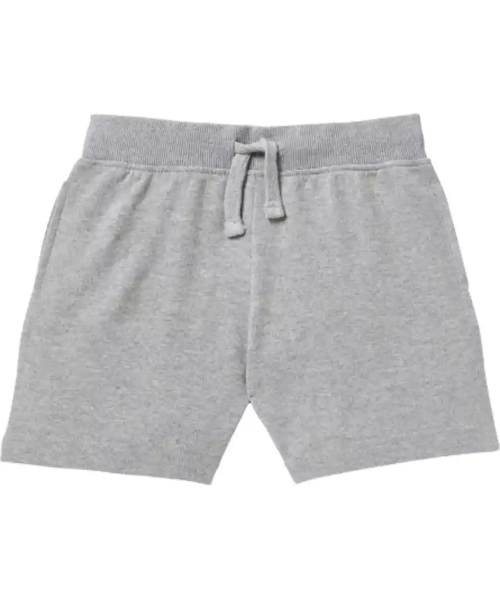 Bild 1 von Melierte Shorts, grau melange