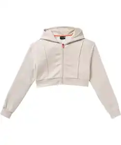 Sportjacke cropped, hellnatur