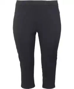 Bengalinhose in Caprilänge, schwarz