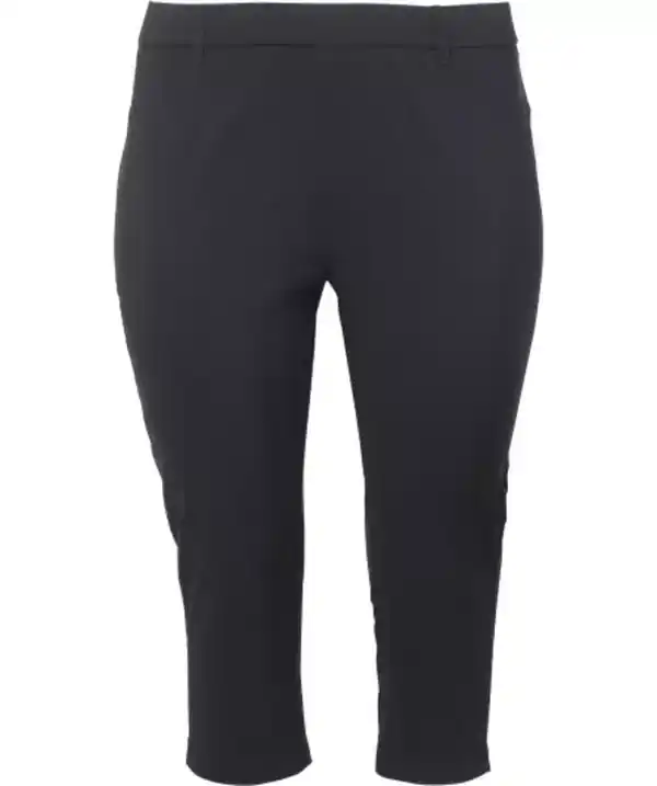 Bild 1 von Bengalinhose in Caprilänge, schwarz