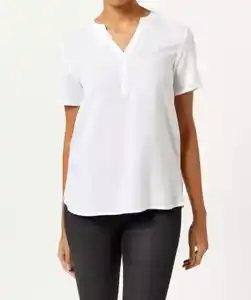 Sommerliche Bluse, weiß