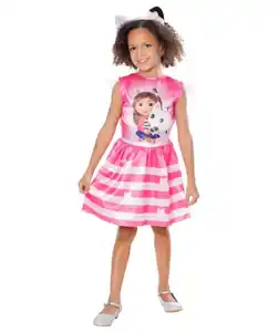 Kinderkostüm Karneval, pink