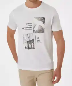 T-Shirt, weiĂź
